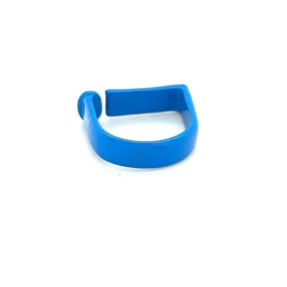Blue U‎ Shaped Ring